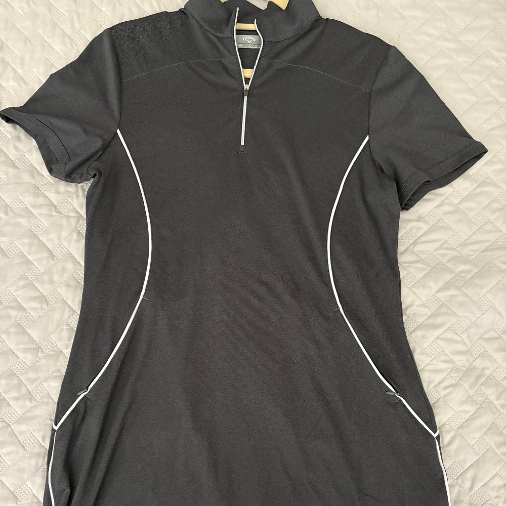 Callaway Grey & White Golf Dress